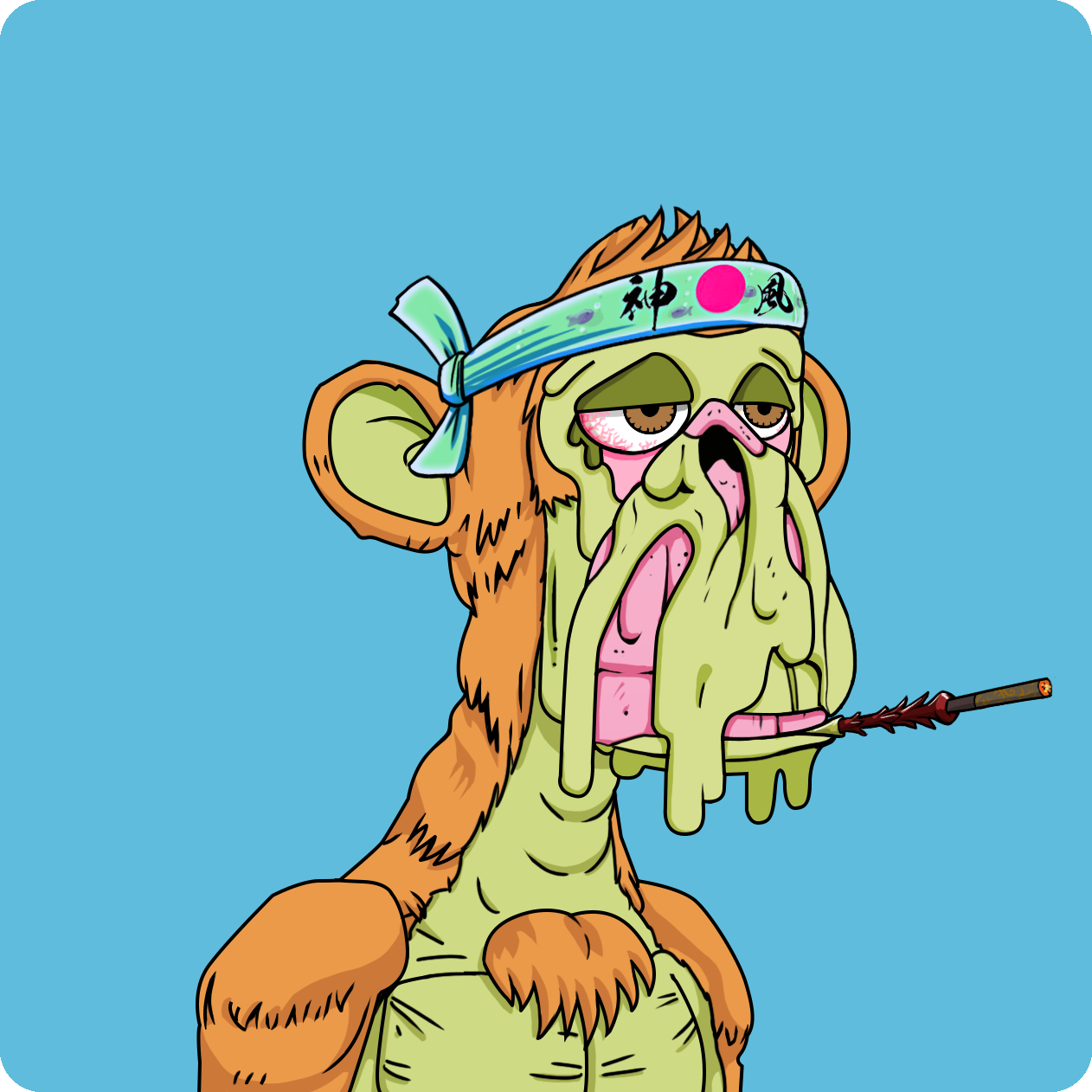 Yuga Labs - Mutant Ape Yacht Club - NFT # 4540