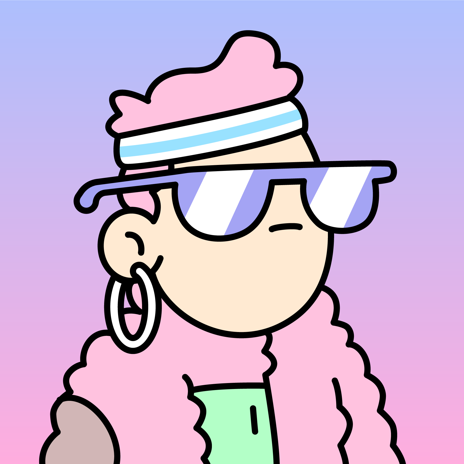 The Doodles Founders - Doodles - Doodle #1995 - NFT # 1995