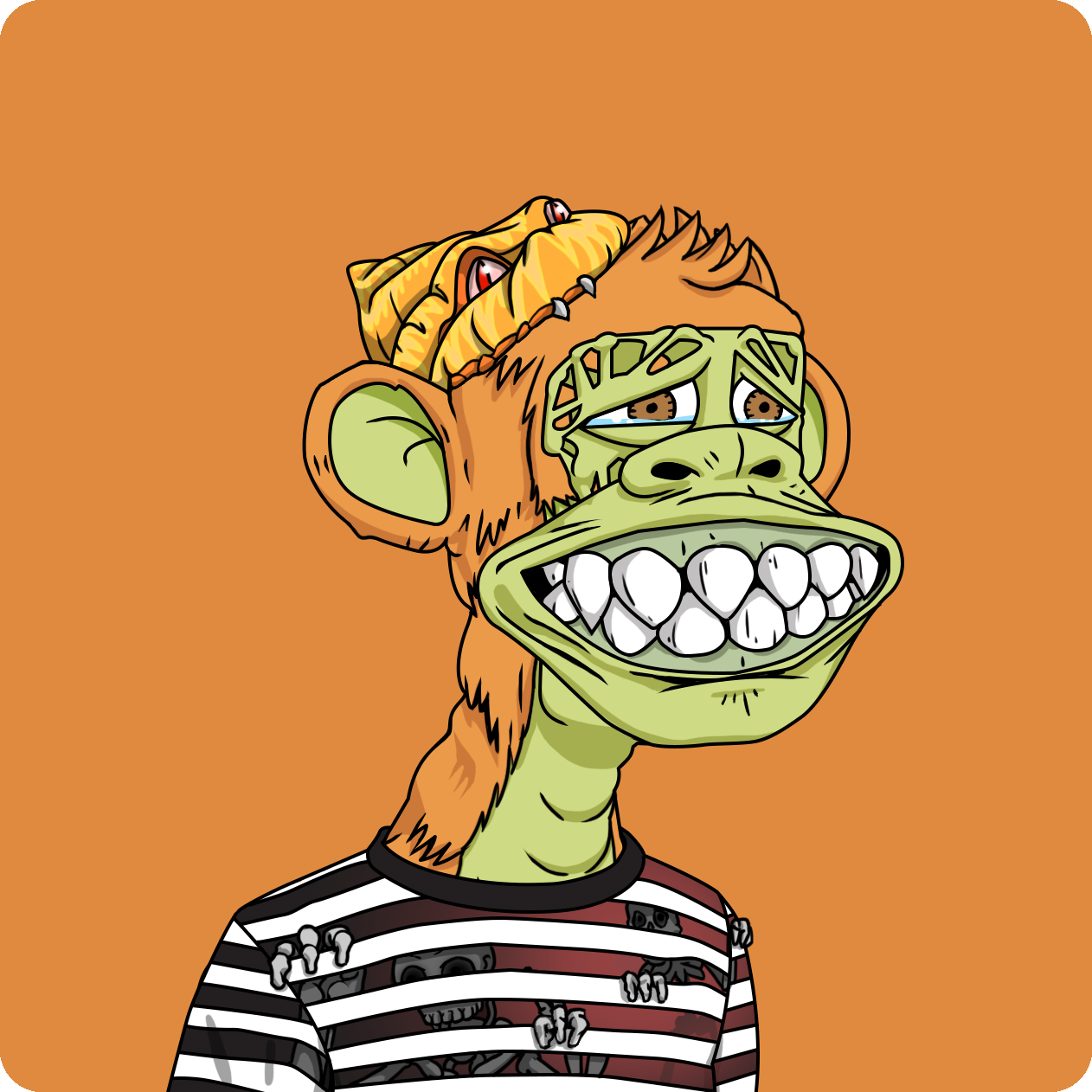 Yuga Labs - Mutant Ape Yacht Club - NFT # 5289