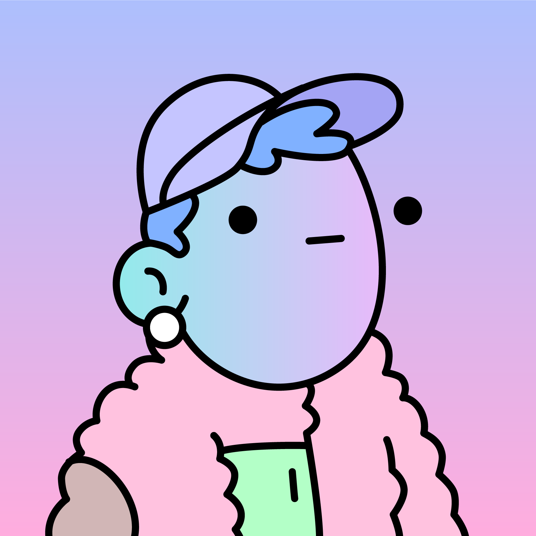 The Doodles Founders - Doodles - Doodle #321 - NFT # 321