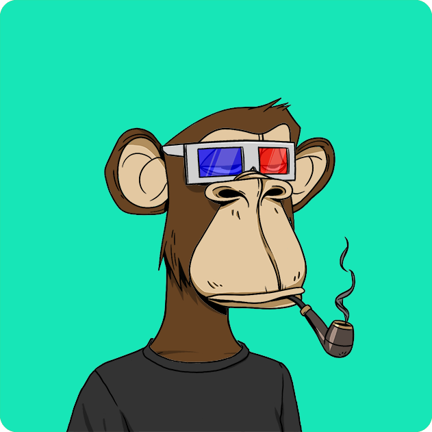 Yuga Labs - Bored Ape Yacht Club - NFT # 8122