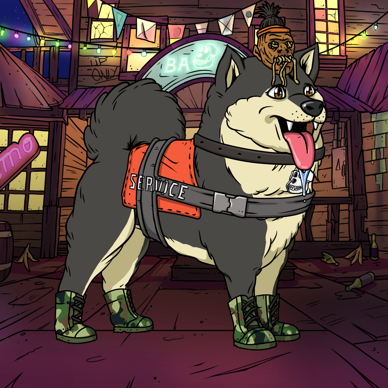 Yuga Labs - Bored Ape Kennel Club - NFT # 2301