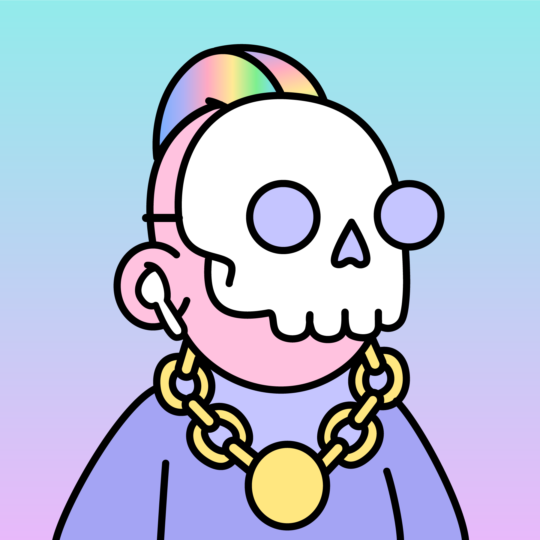 The Doodles Founders - Doodles - Doodle #7177 - NFT # 7177