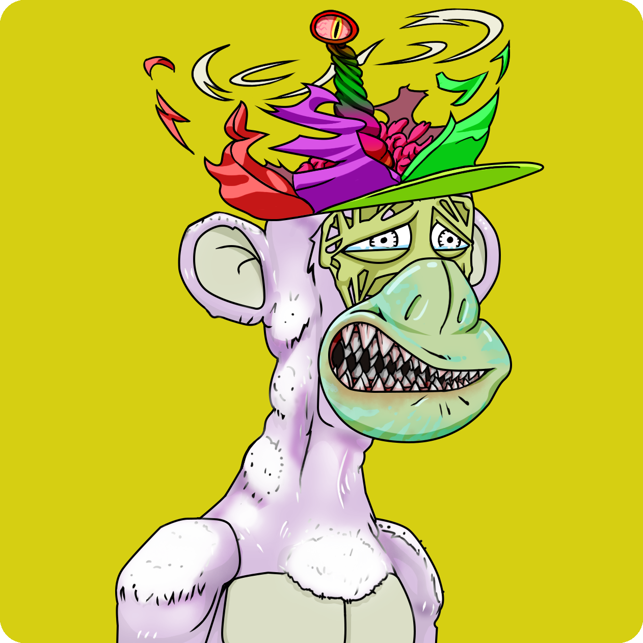 Yuga Labs - Mutant Ape Yacht Club - NFT # 18440