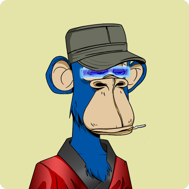 Yuga Labs - Bored Ape Yacht Club - NFT # 8488