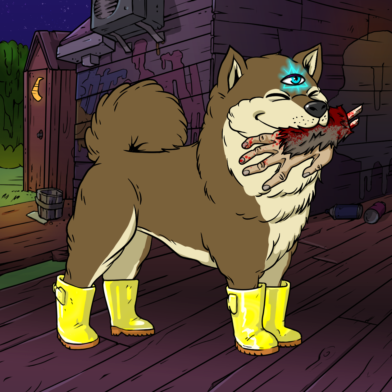 Yuga Labs - Bored Ape Kennel Club - NFT # 3628