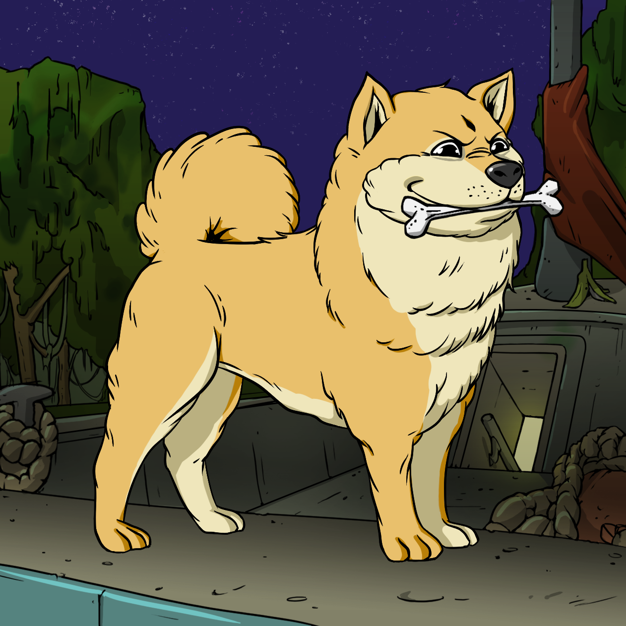 Yuga Labs - Bored Ape Kennel Club - NFT # 4407