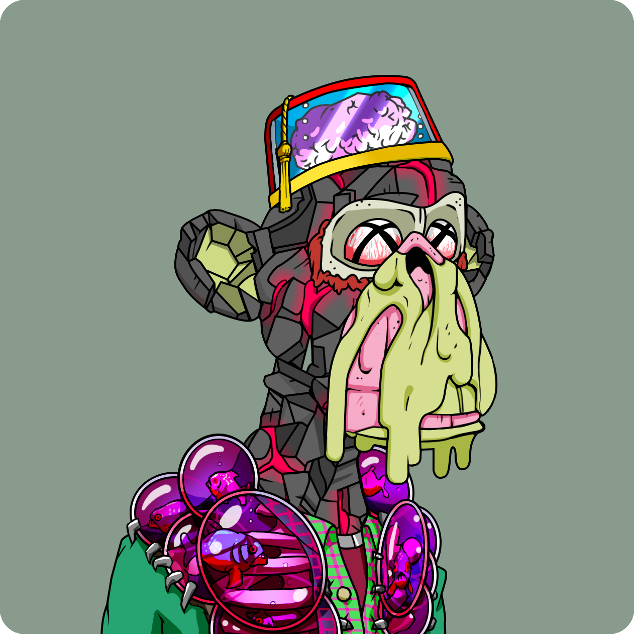 Yuga Labs - Mutant Ape Yacht Club - NFT # 24982