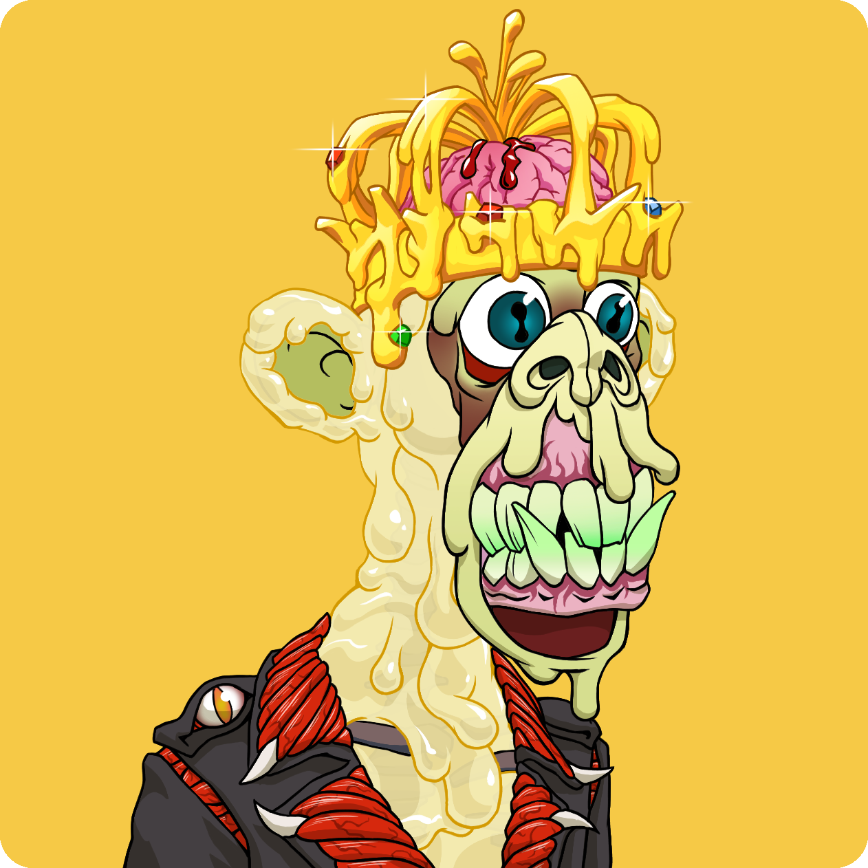 Yuga Labs - Mutant Ape Yacht Club - NFT # 23027