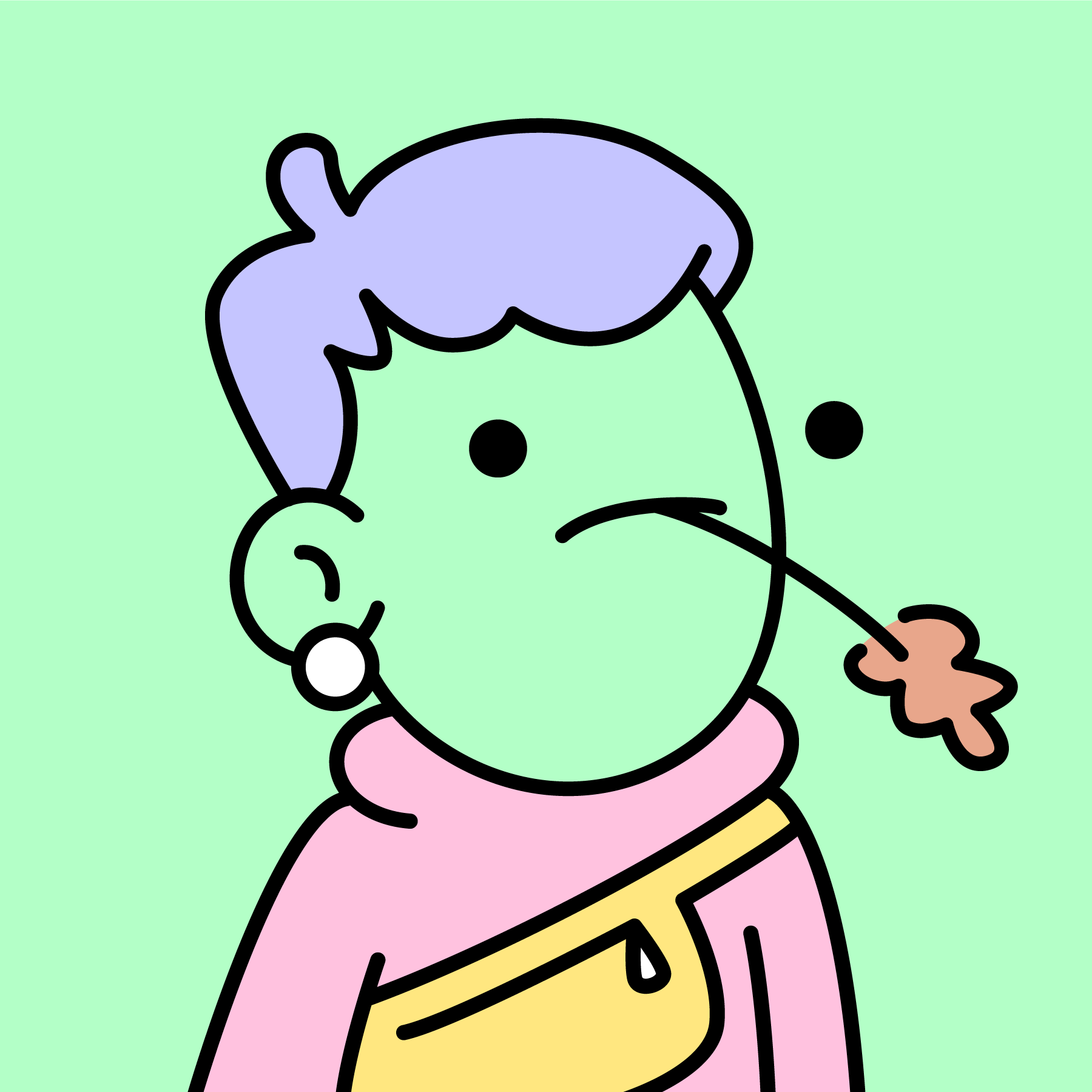 The Doodles Founders - Doodles - Doodle #3051 - NFT # 3051