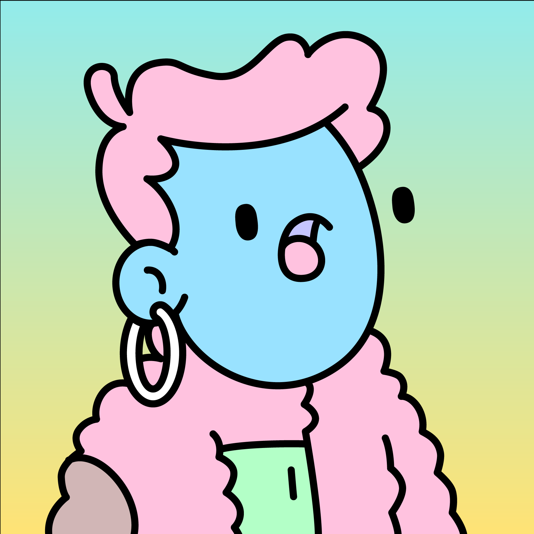 The Doodles Founders - Doodles - Doodle #610 - NFT # 610