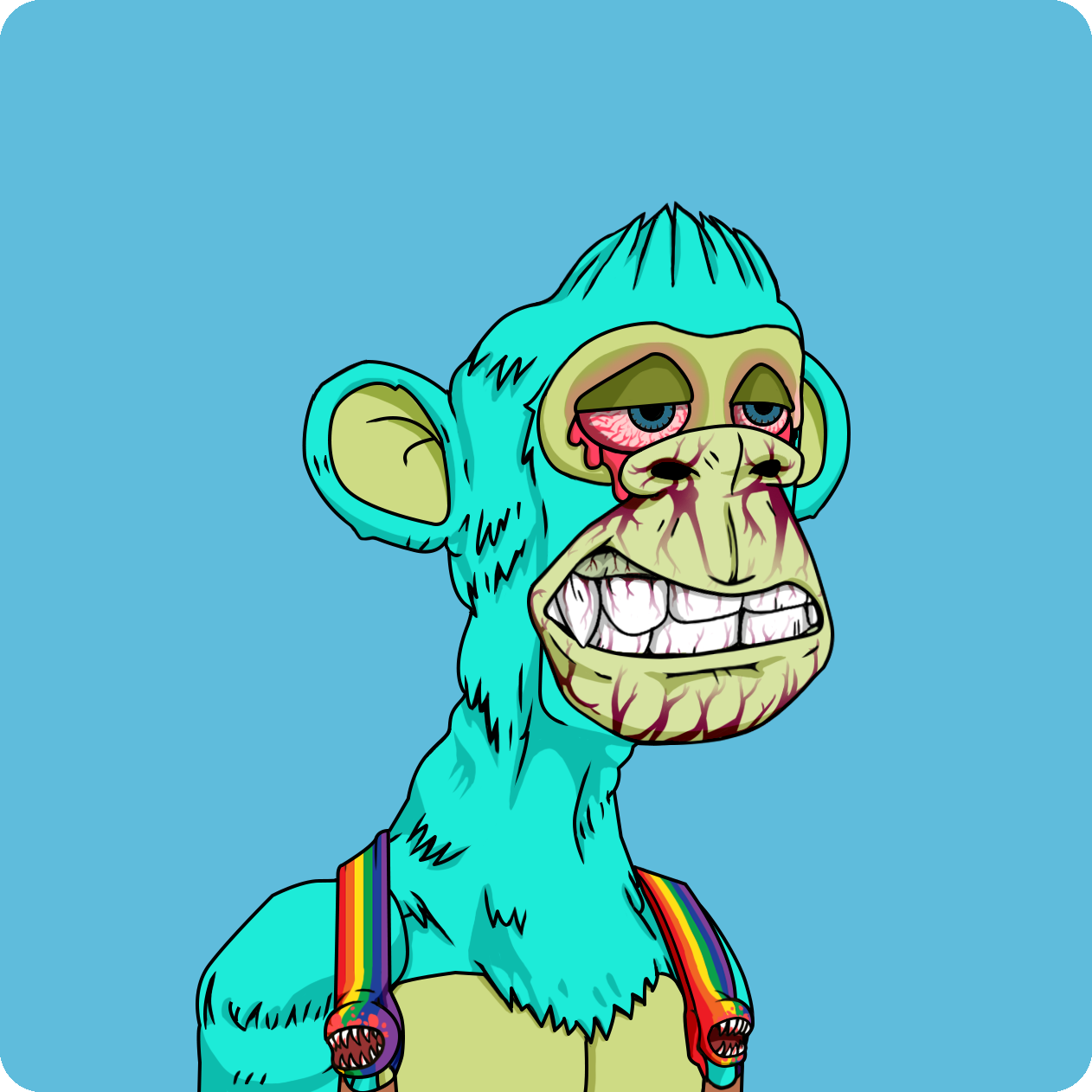 Yuga Labs - Mutant Ape Yacht Club - NFT # 28050