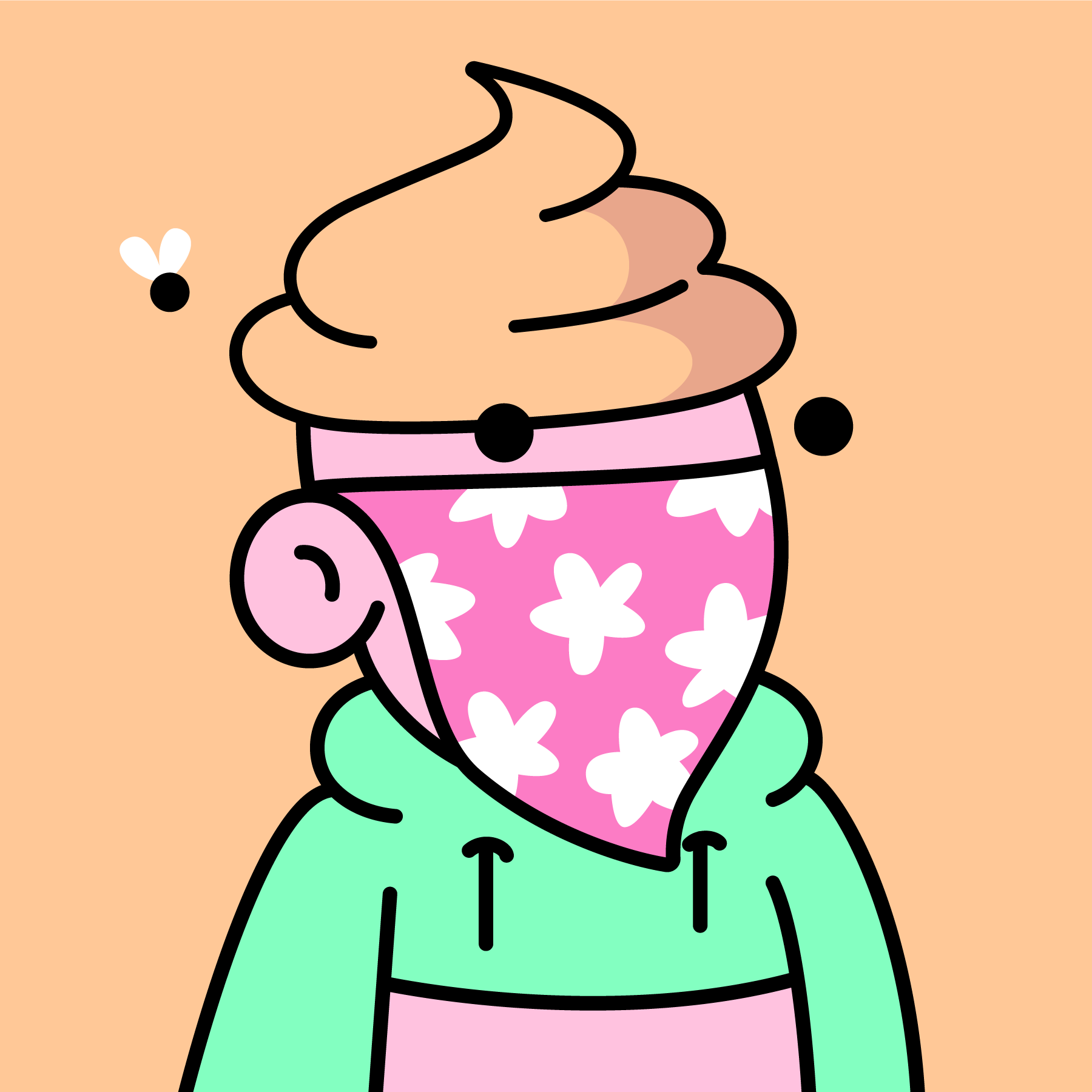 The Doodles Founders - Doodles - Doodle #8140 - NFT # 8140