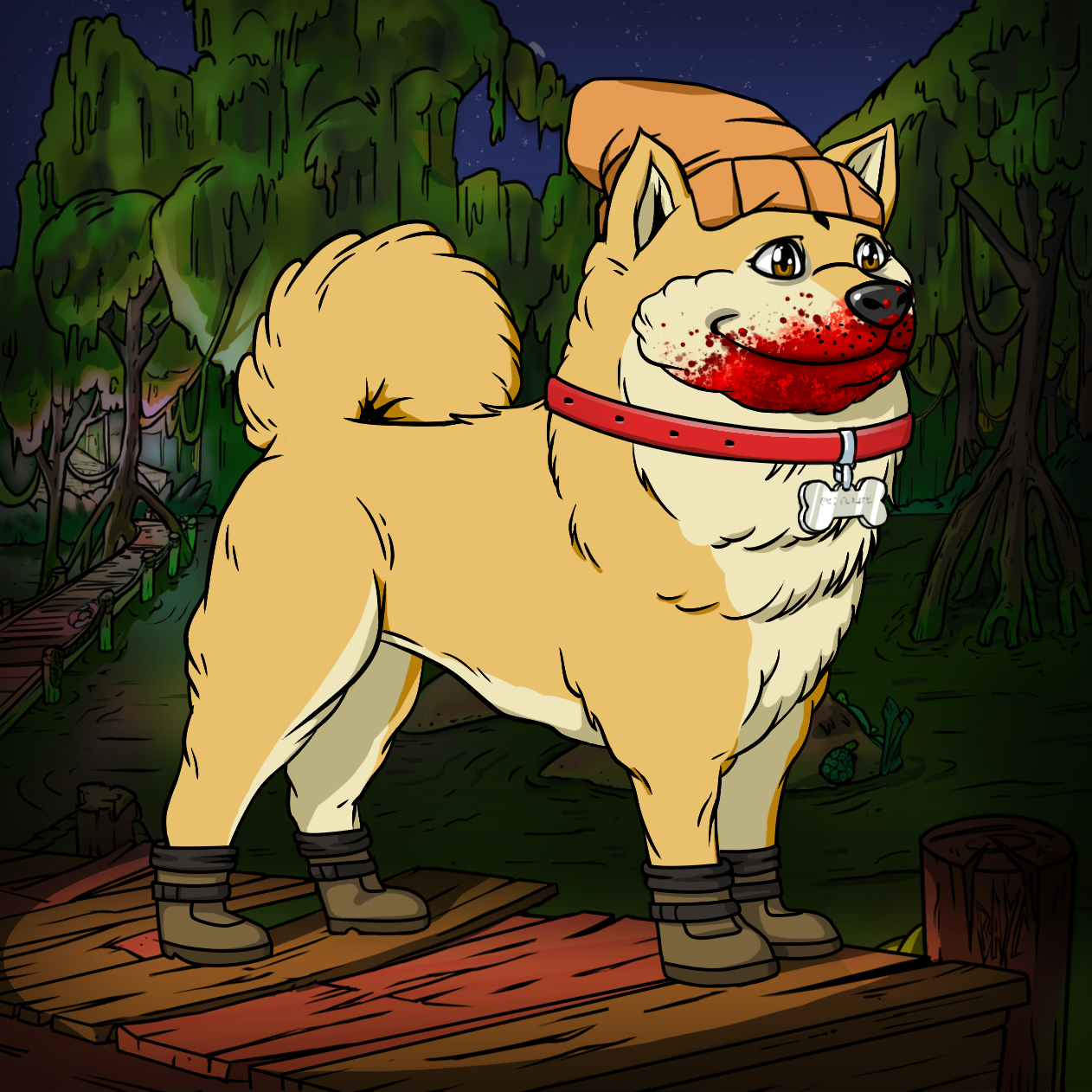 Yuga Labs - Bored Ape Kennel Club - NFT # 9109