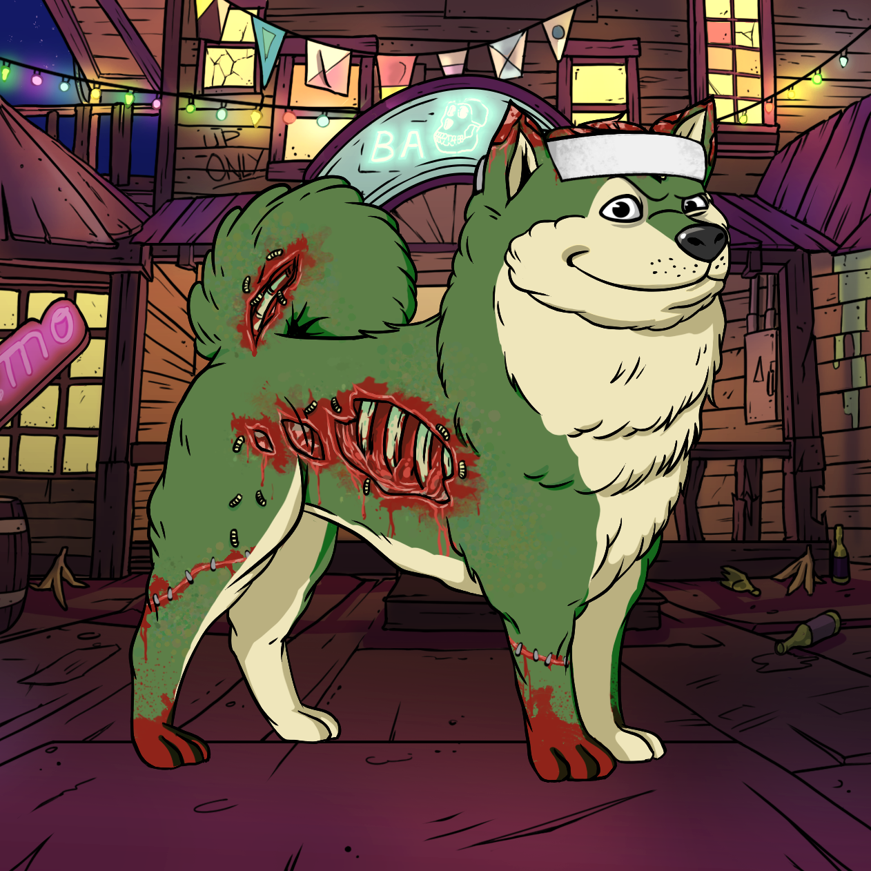 Yuga Labs - Bored Ape Kennel Club - NFT # 9004