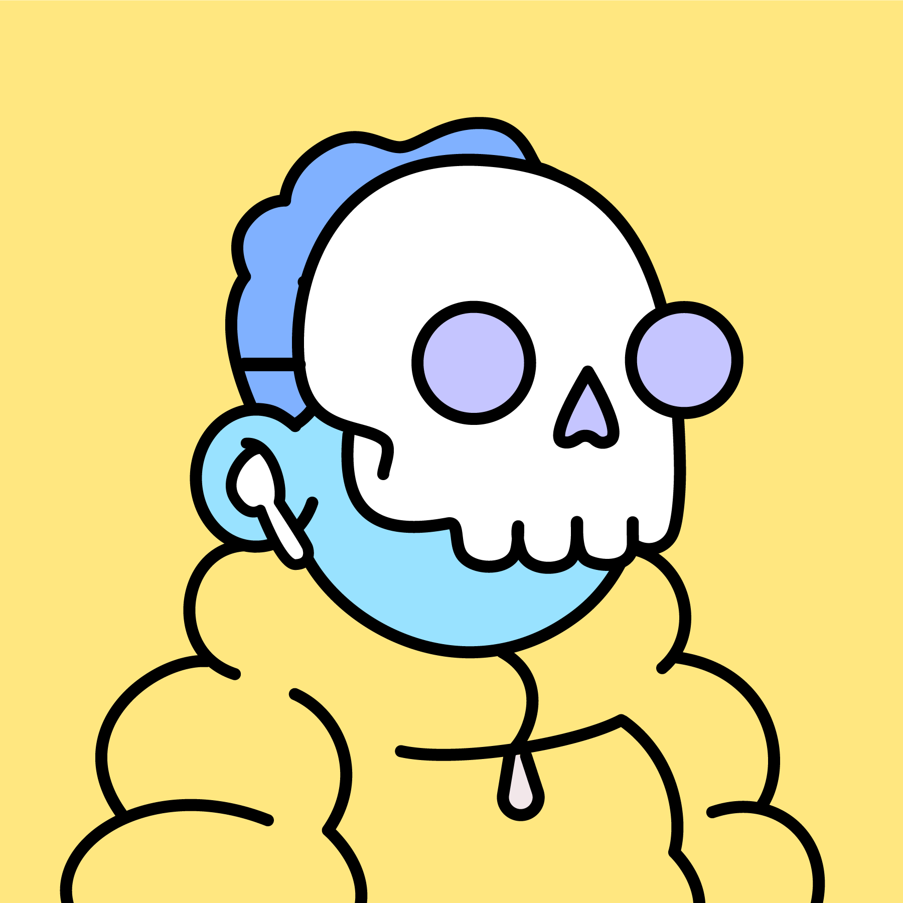 The Doodles Founders - Doodles - Doodle #1596 - NFT # 1596