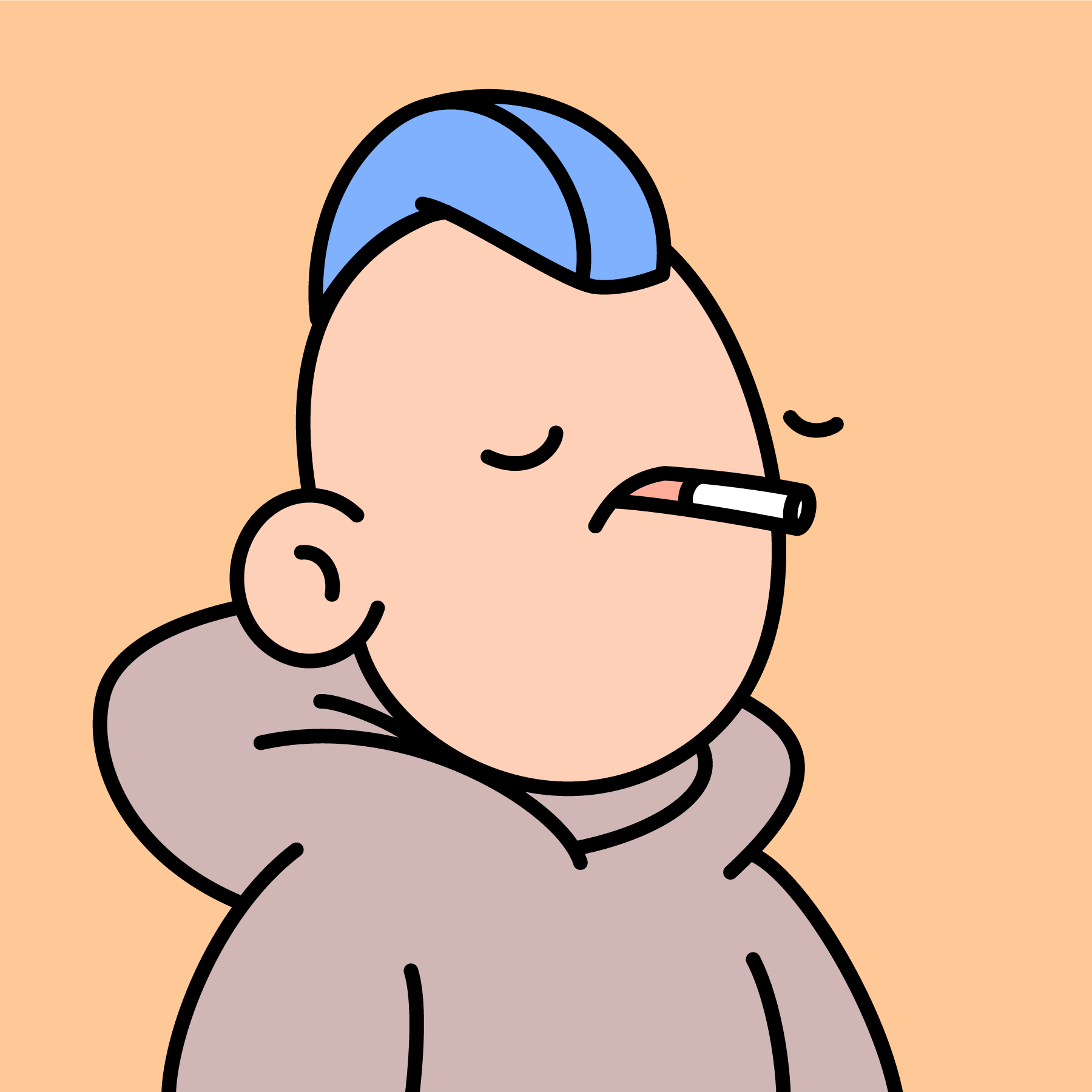 The Doodles Founders - Doodles - Doodle #60 - NFT # 60