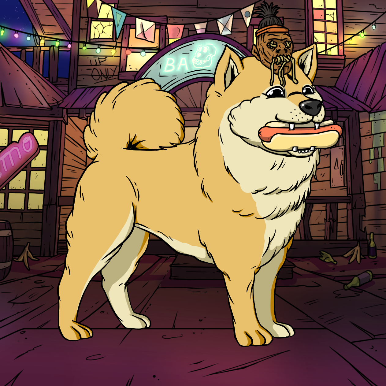 Yuga Labs - Bored Ape Kennel Club - NFT # 8014