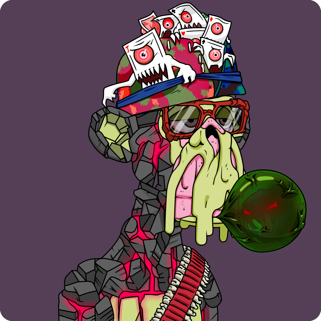 Yuga Labs - Mutant Ape Yacht Club - NFT # 27832