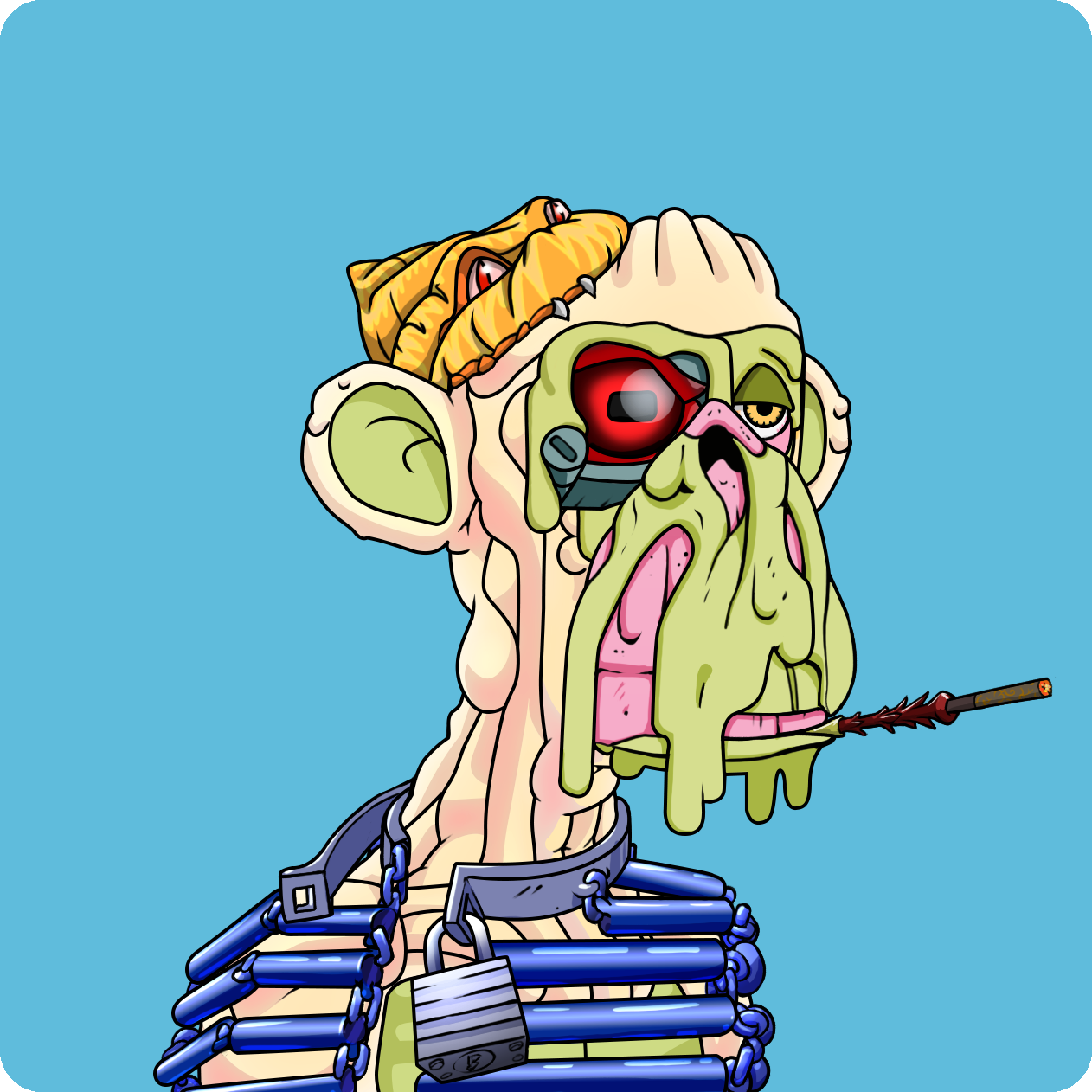 Yuga Labs - Mutant Ape Yacht Club - NFT # 10234