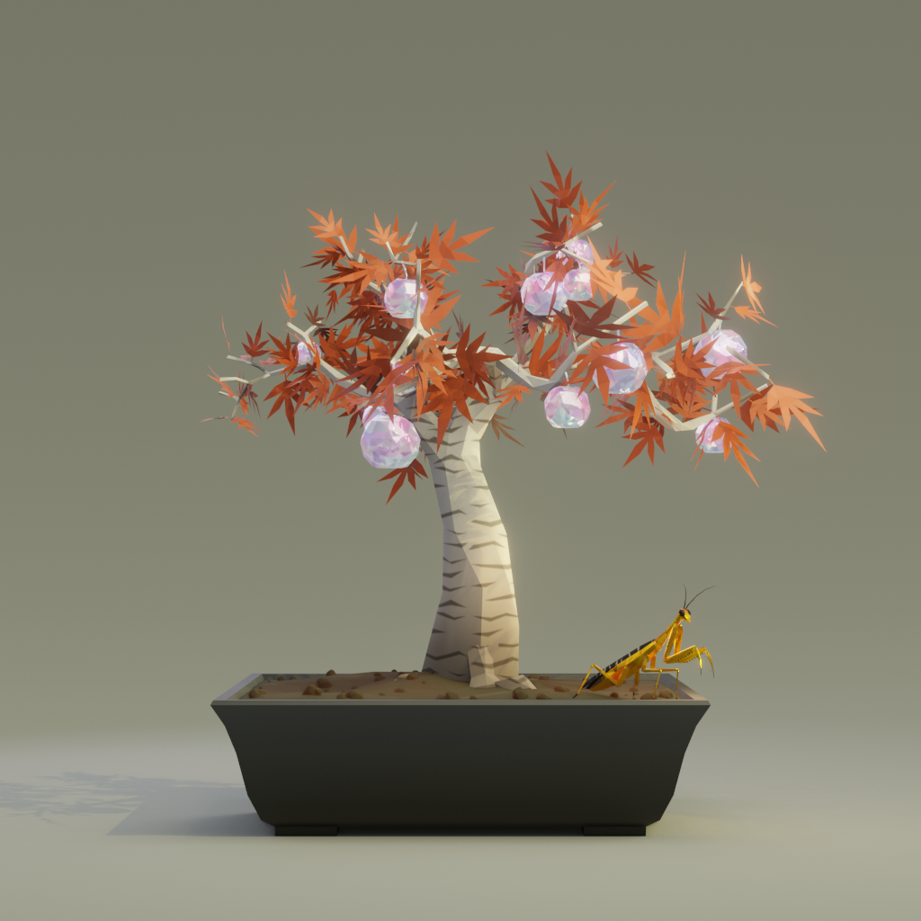 ZENFT Garden Society - Bonsai - Bonsai #1 - NFT # 1