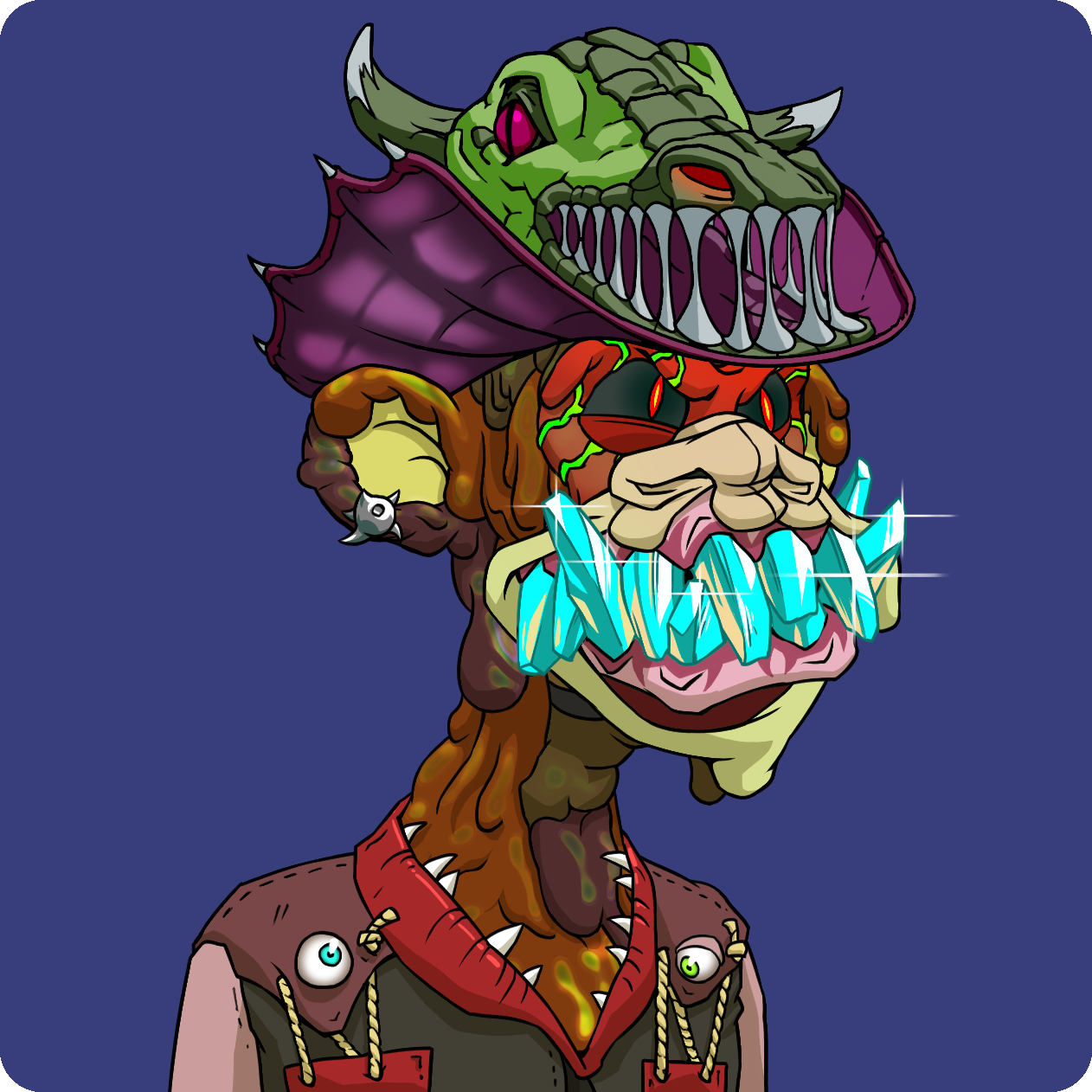 Yuga Labs - Mutant Ape Yacht Club - NFT # 29267