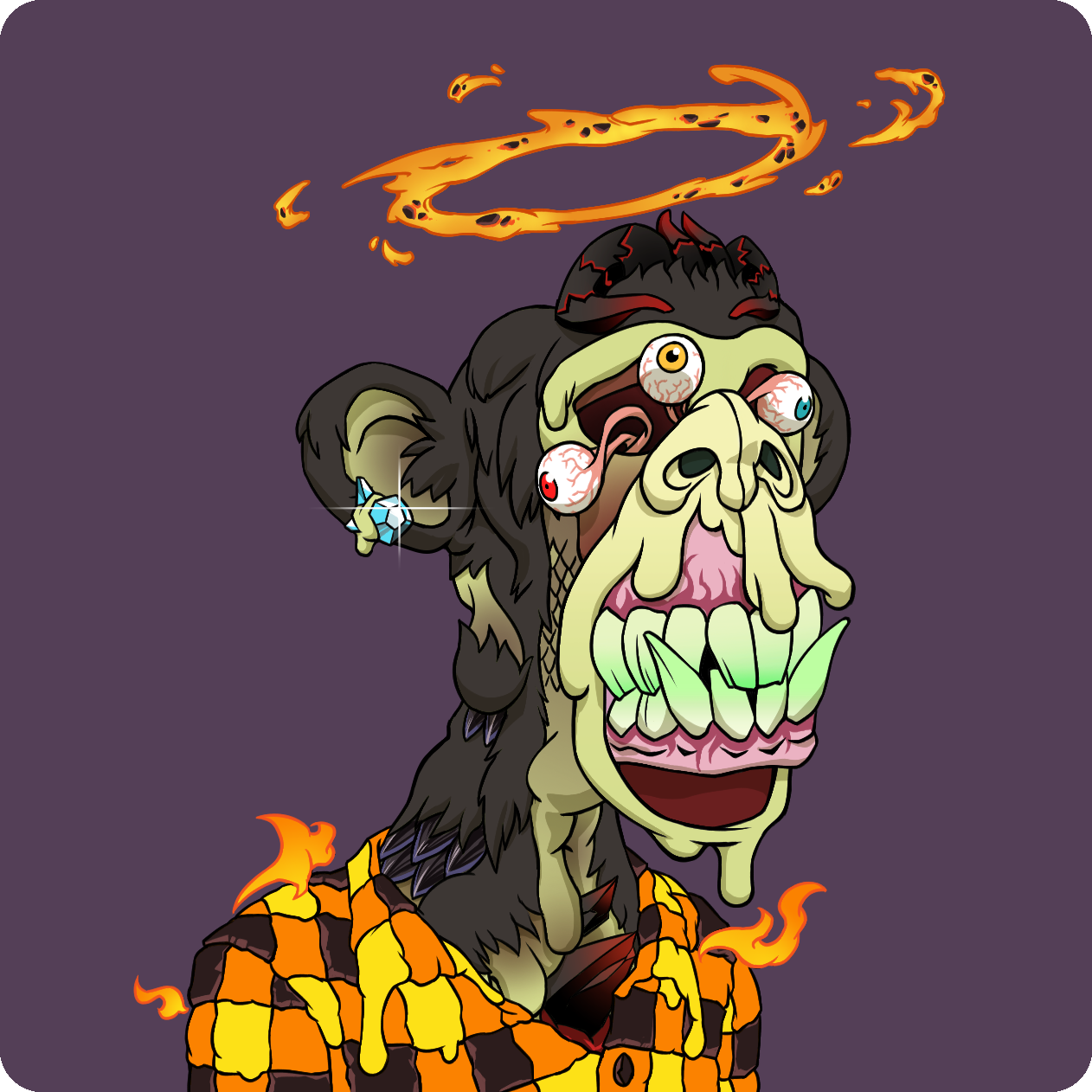 Yuga Labs - Mutant Ape Yacht Club - NFT # 20515