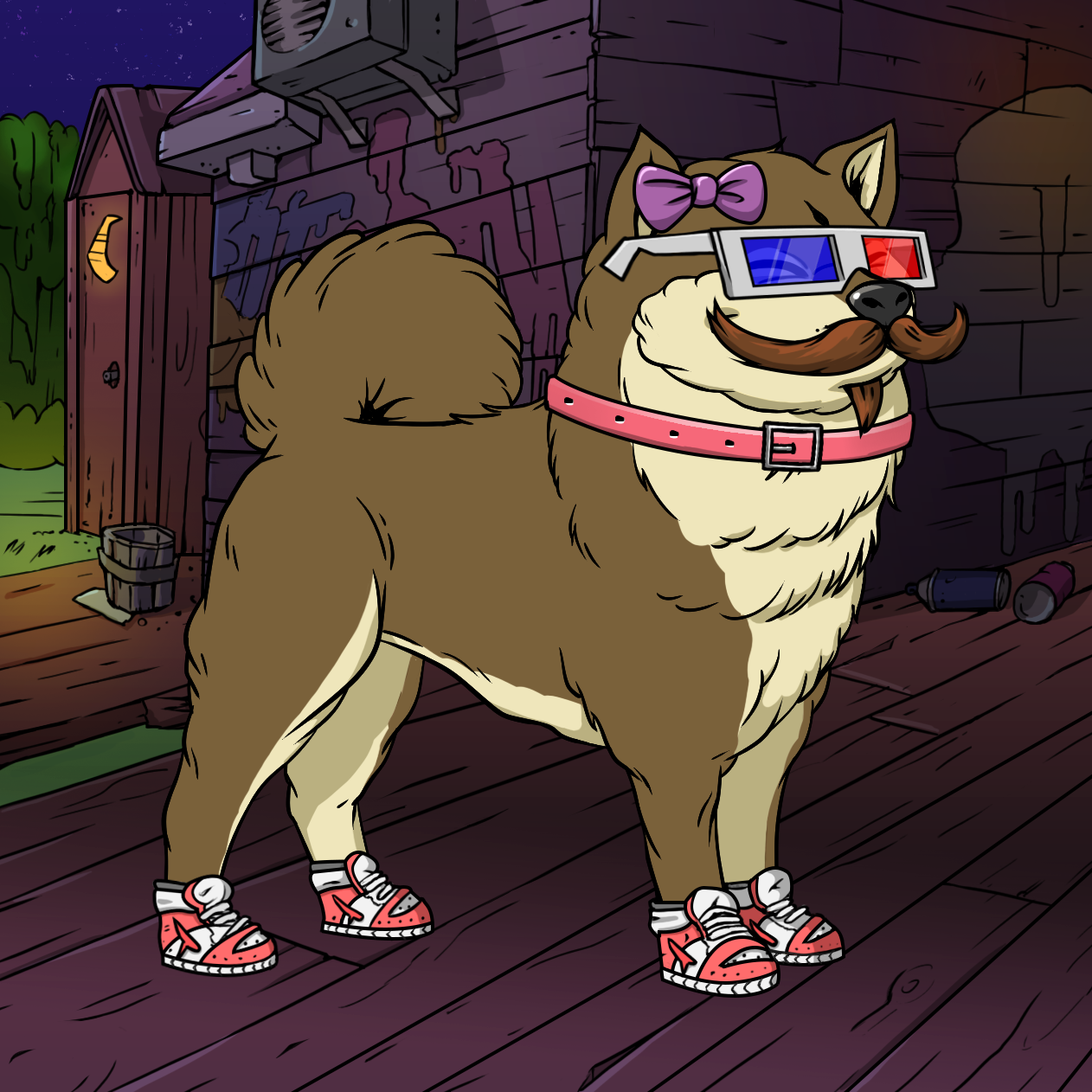 Yuga Labs - Bored Ape Kennel Club - NFT # 7813