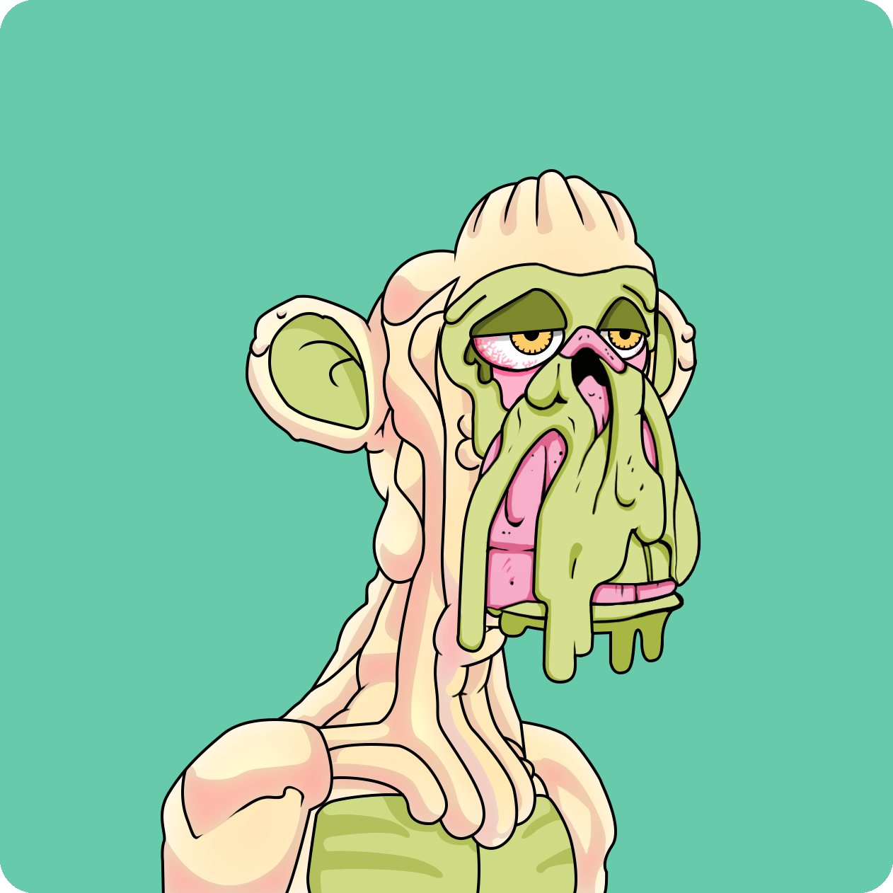 Yuga Labs - Mutant Ape Yacht Club - NFT # 1696