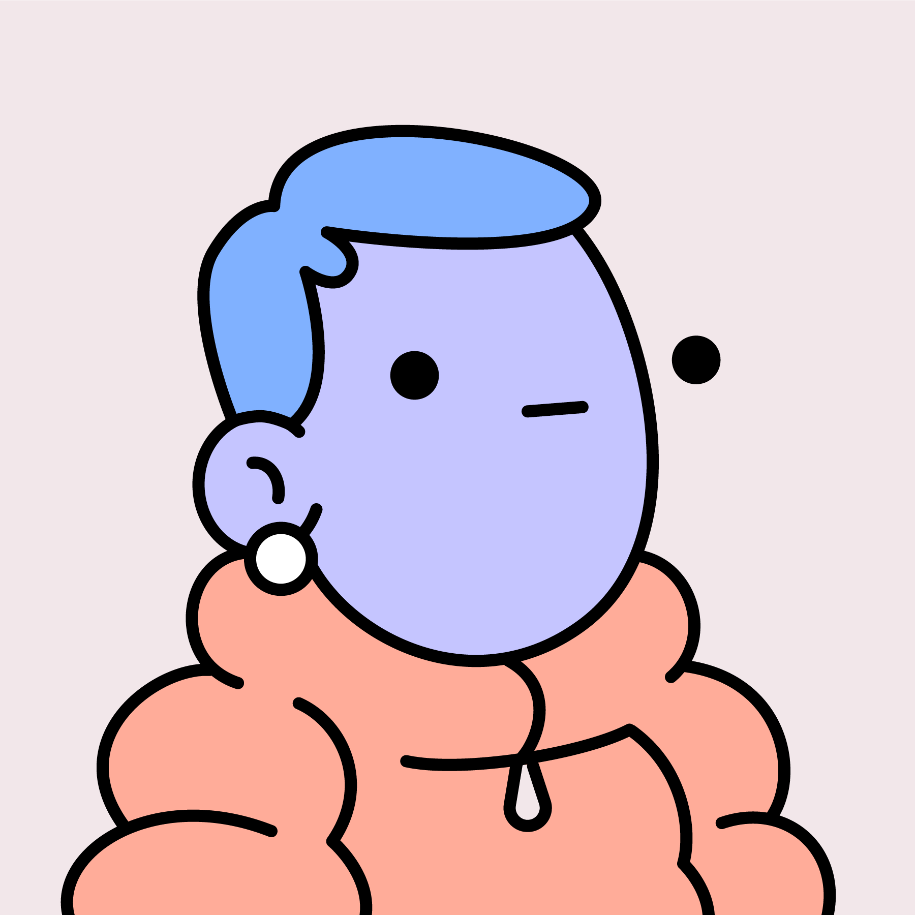 The Doodles Founders - Doodles - Doodle #9800 - NFT # 9800