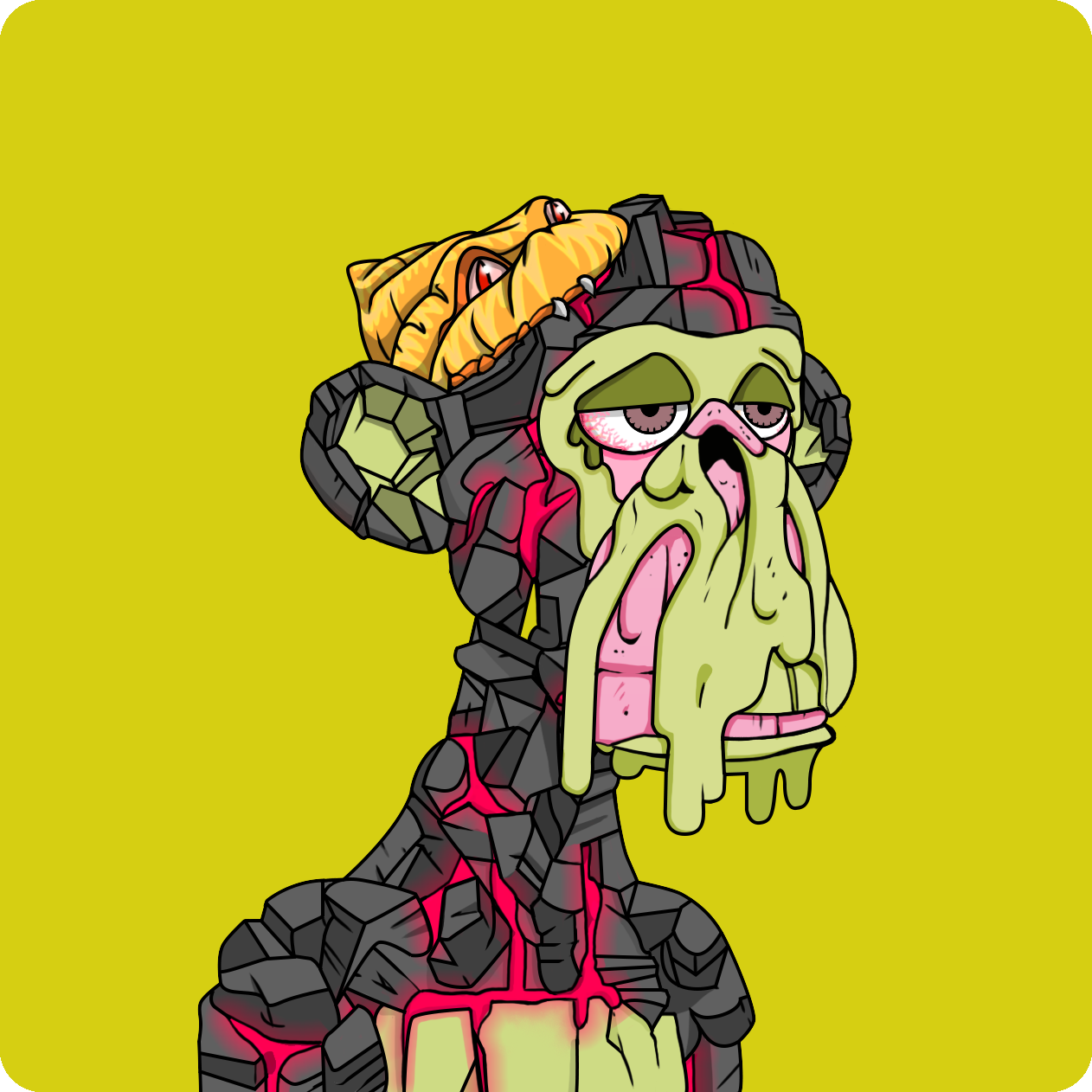 Yuga Labs - Mutant Ape Yacht Club - NFT # 3948