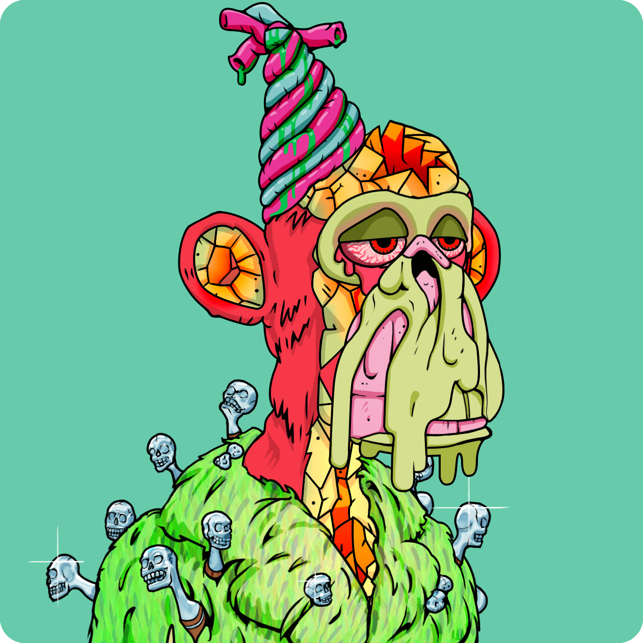 Yuga Labs - Mutant Ape Yacht Club - NFT # 1006