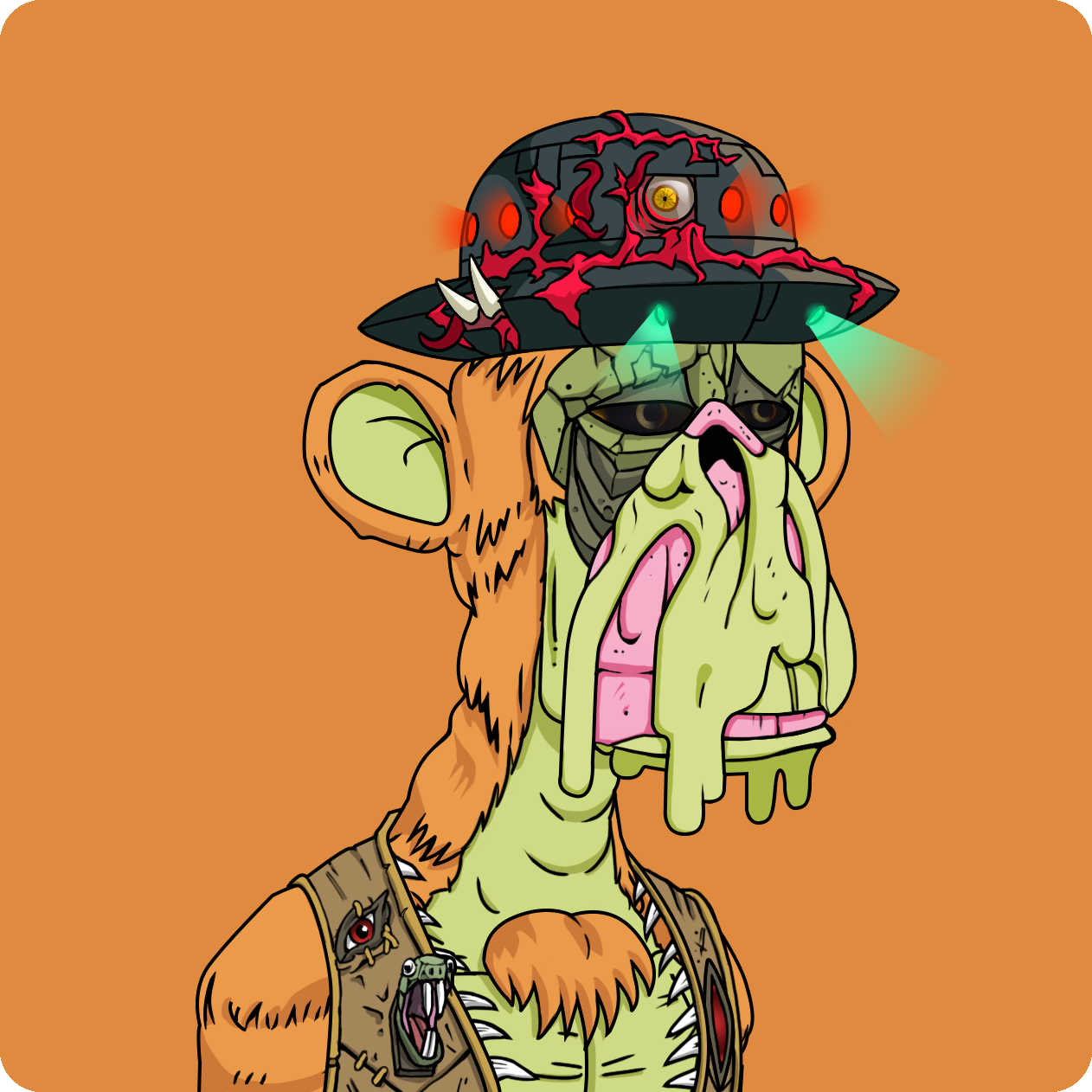 Yuga Labs - Mutant Ape Yacht Club - NFT # 29408