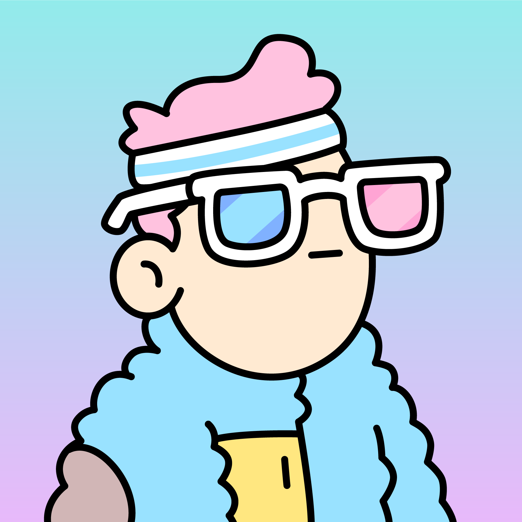 The Doodles Founders - Doodles - Doodle #8336 - NFT # 8336