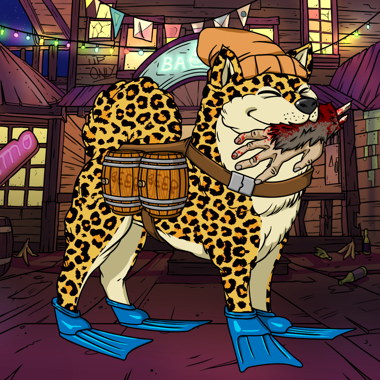 Yuga Labs - Bored Ape Kennel Club - NFT # 3233