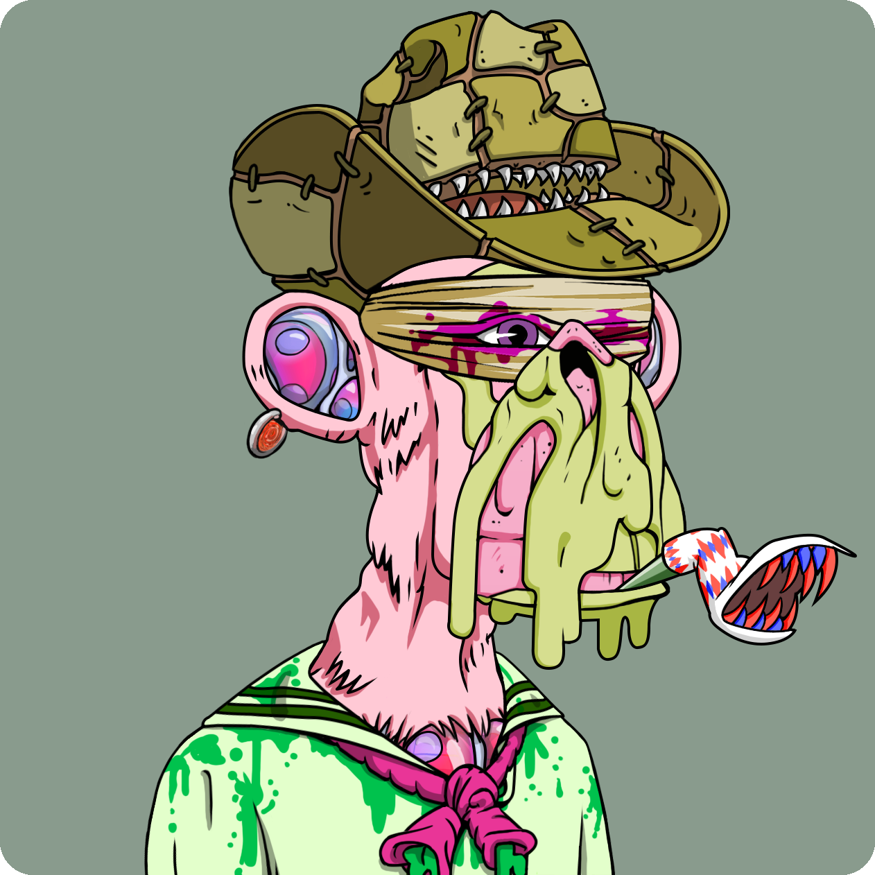 Yuga Labs - Mutant Ape Yacht Club - NFT # 28940