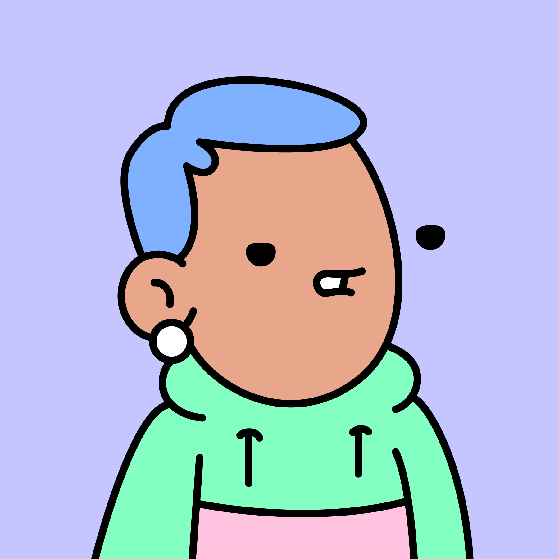 The Doodles Founders - Doodles - Doodle #847 - NFT # 847