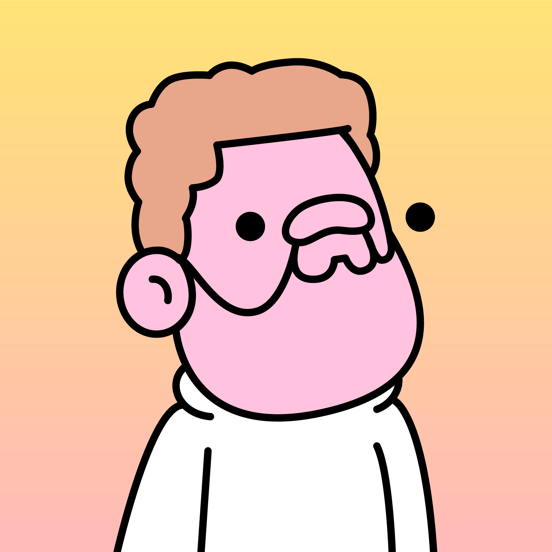 The Doodles Founders - Doodles - Doodle #7610 - NFT # 7610