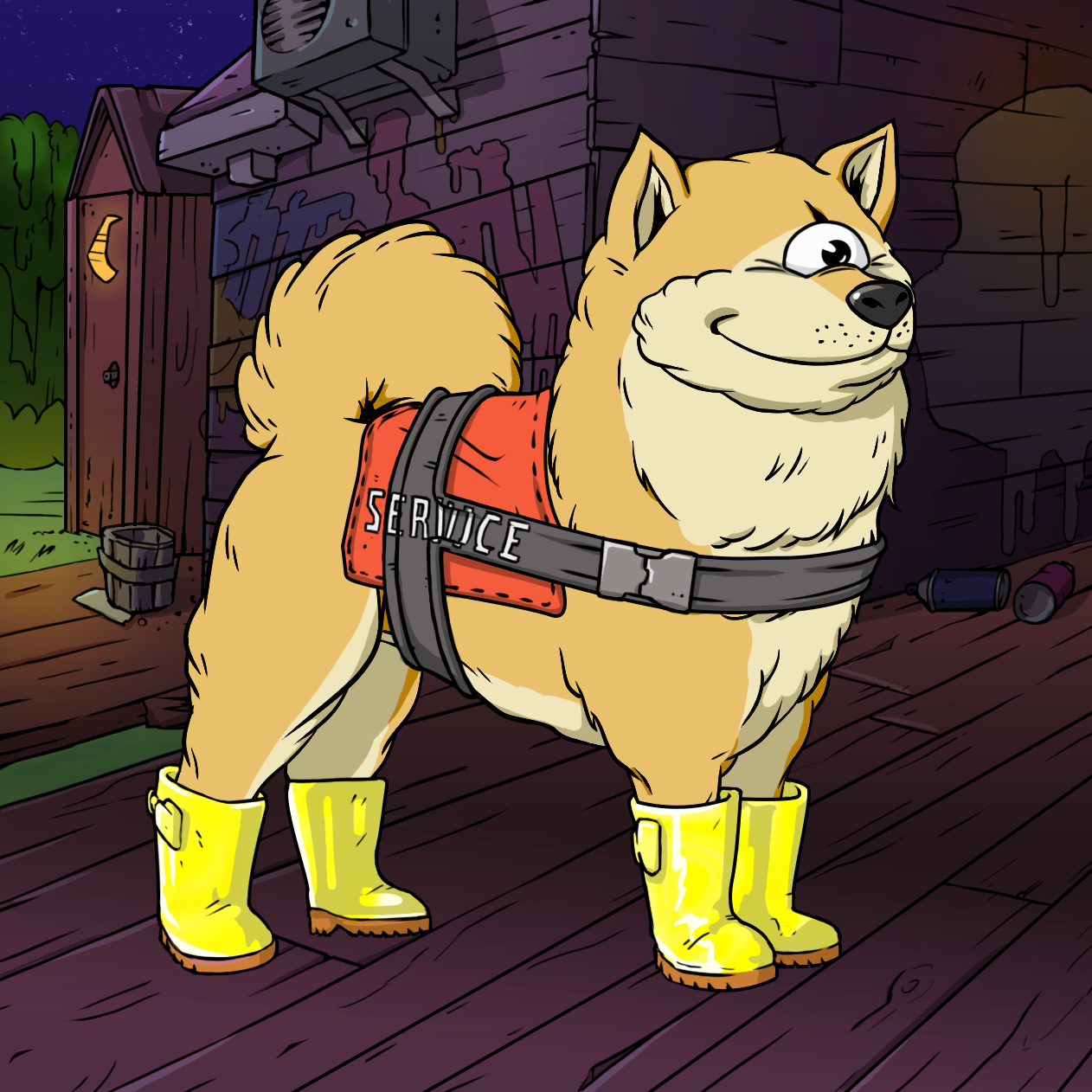 Yuga Labs - Bored Ape Kennel Club - NFT # 7113