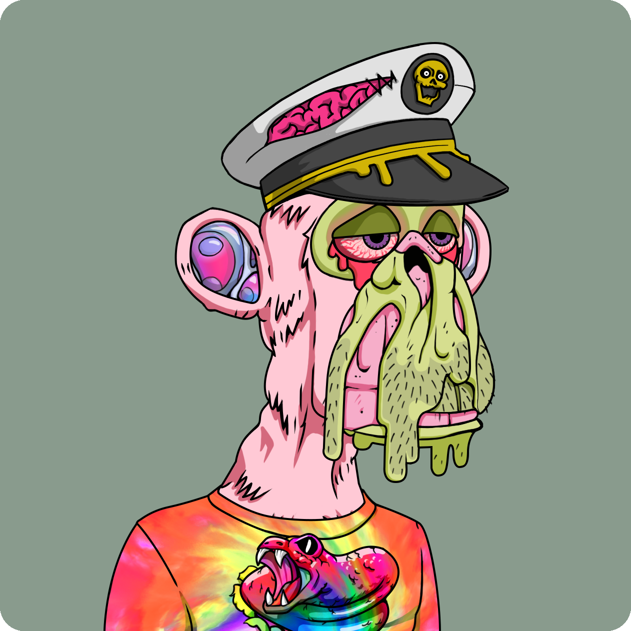 Yuga Labs - Mutant Ape Yacht Club - NFT # 5612