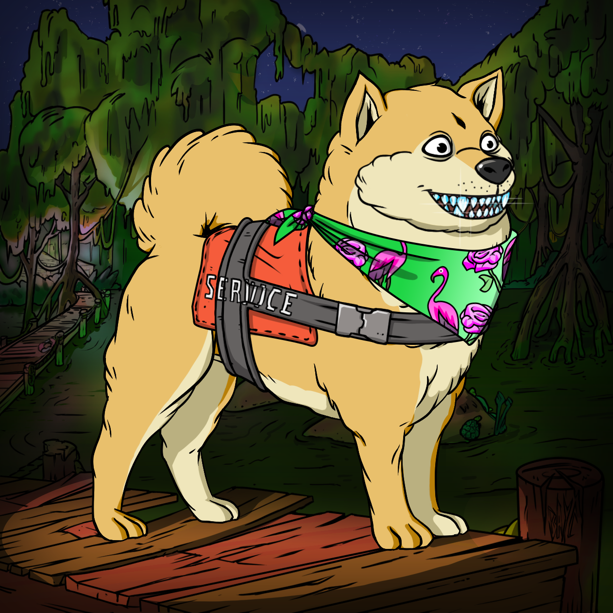 Yuga Labs - Bored Ape Kennel Club - NFT # 9981