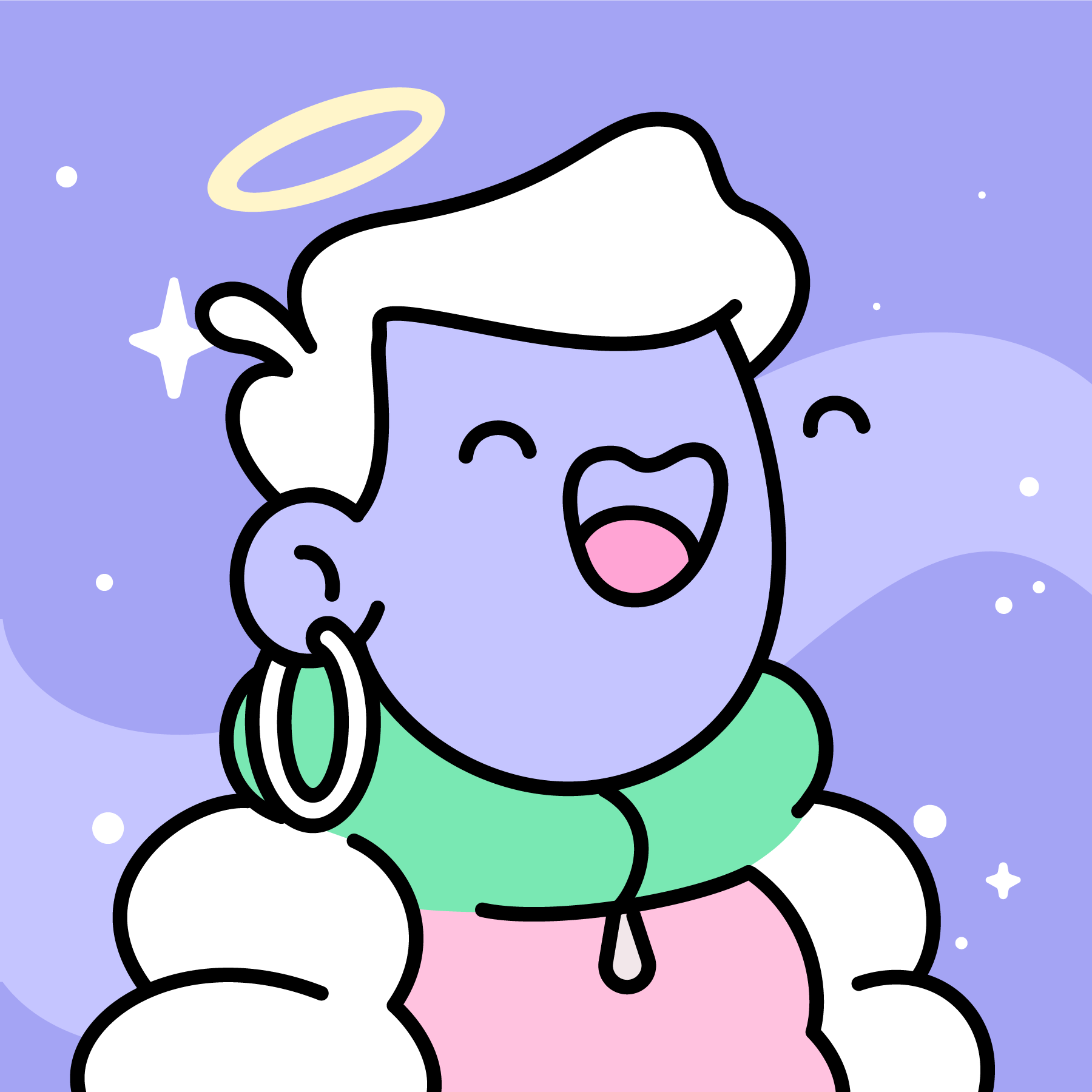 The Doodles Founders - Doodles - Doodle #9732 - NFT # 9732