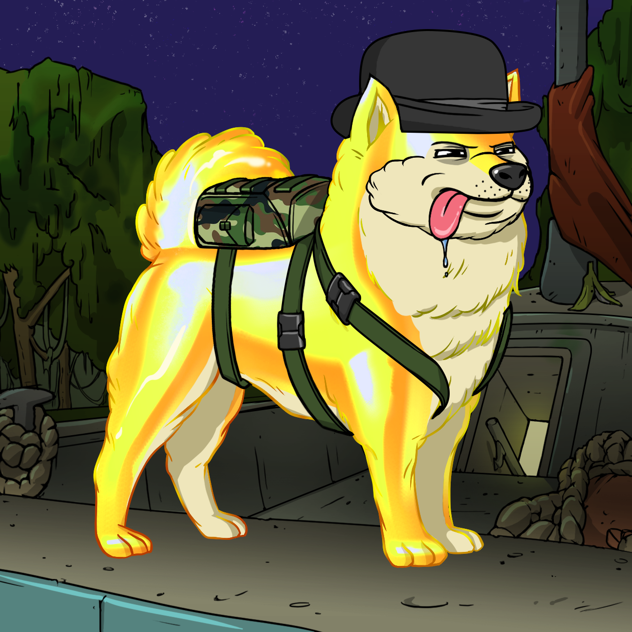 Yuga Labs - Bored Ape Kennel Club - NFT # 919