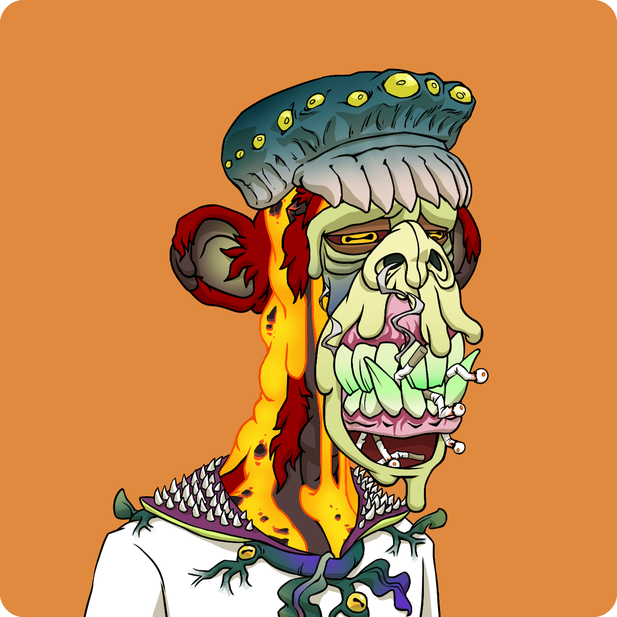 Yuga Labs - Mutant Ape Yacht Club - NFT # 4384