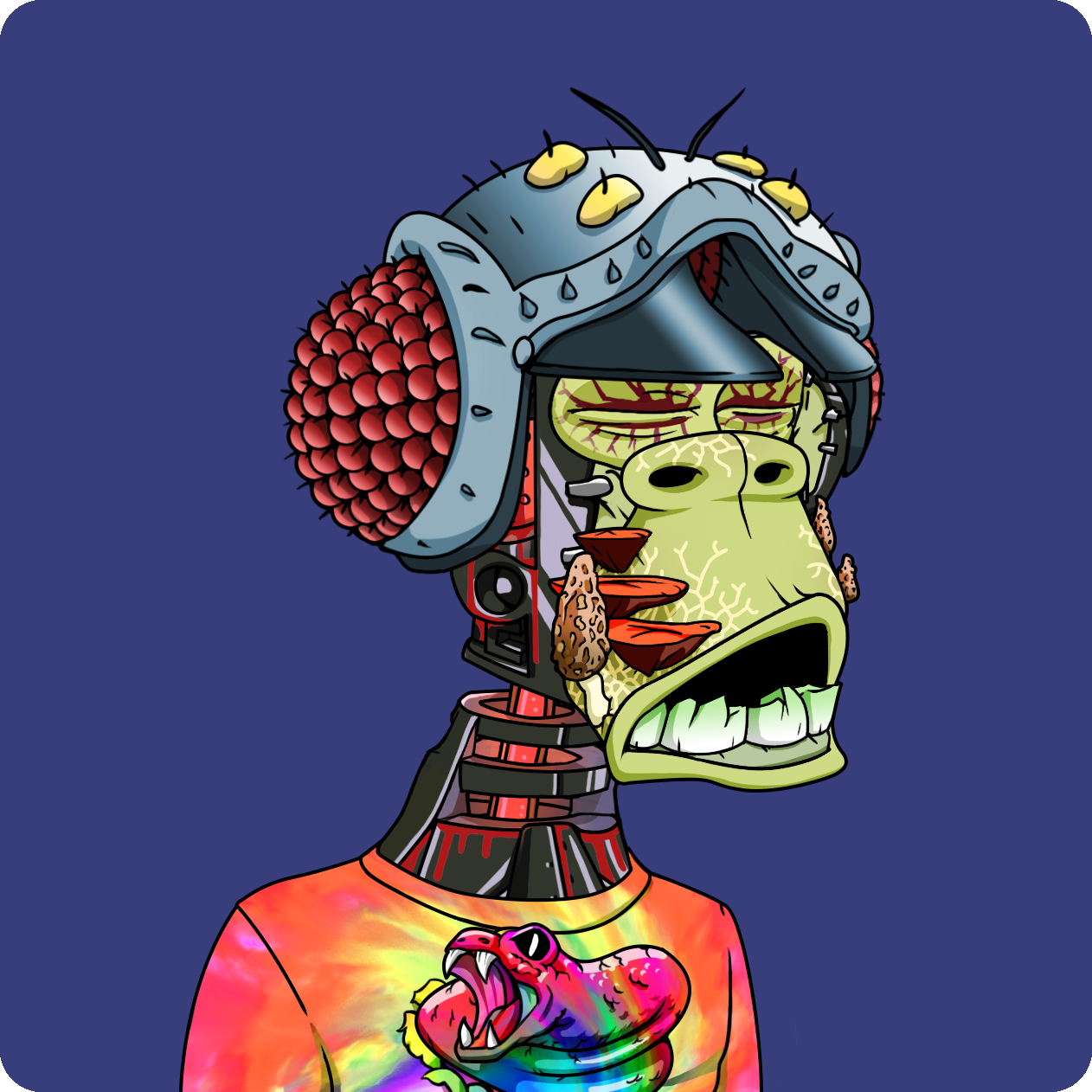 Yuga Labs - Mutant Ape Yacht Club - NFT # 3429