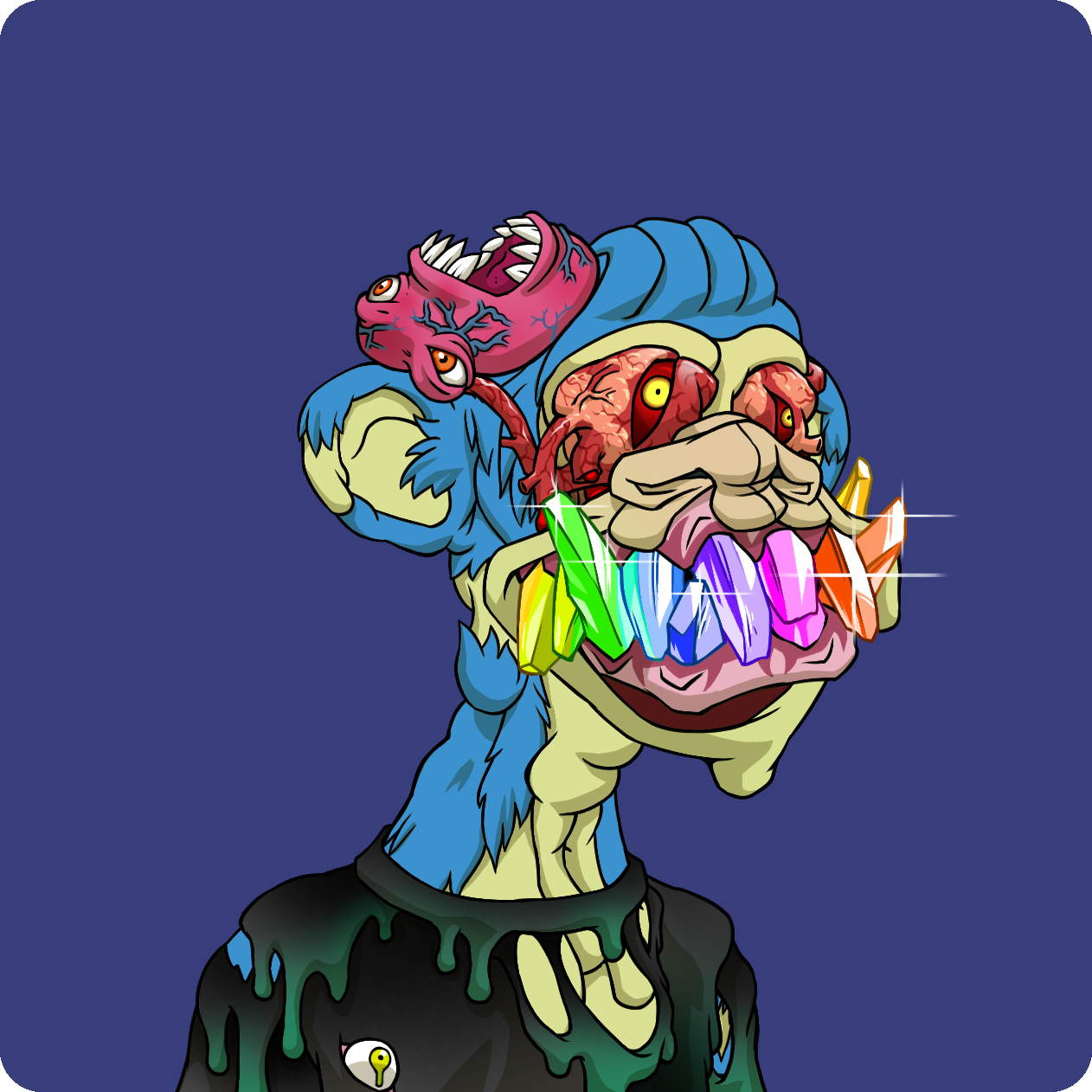 Yuga Labs - Mutant Ape Yacht Club - NFT # 640