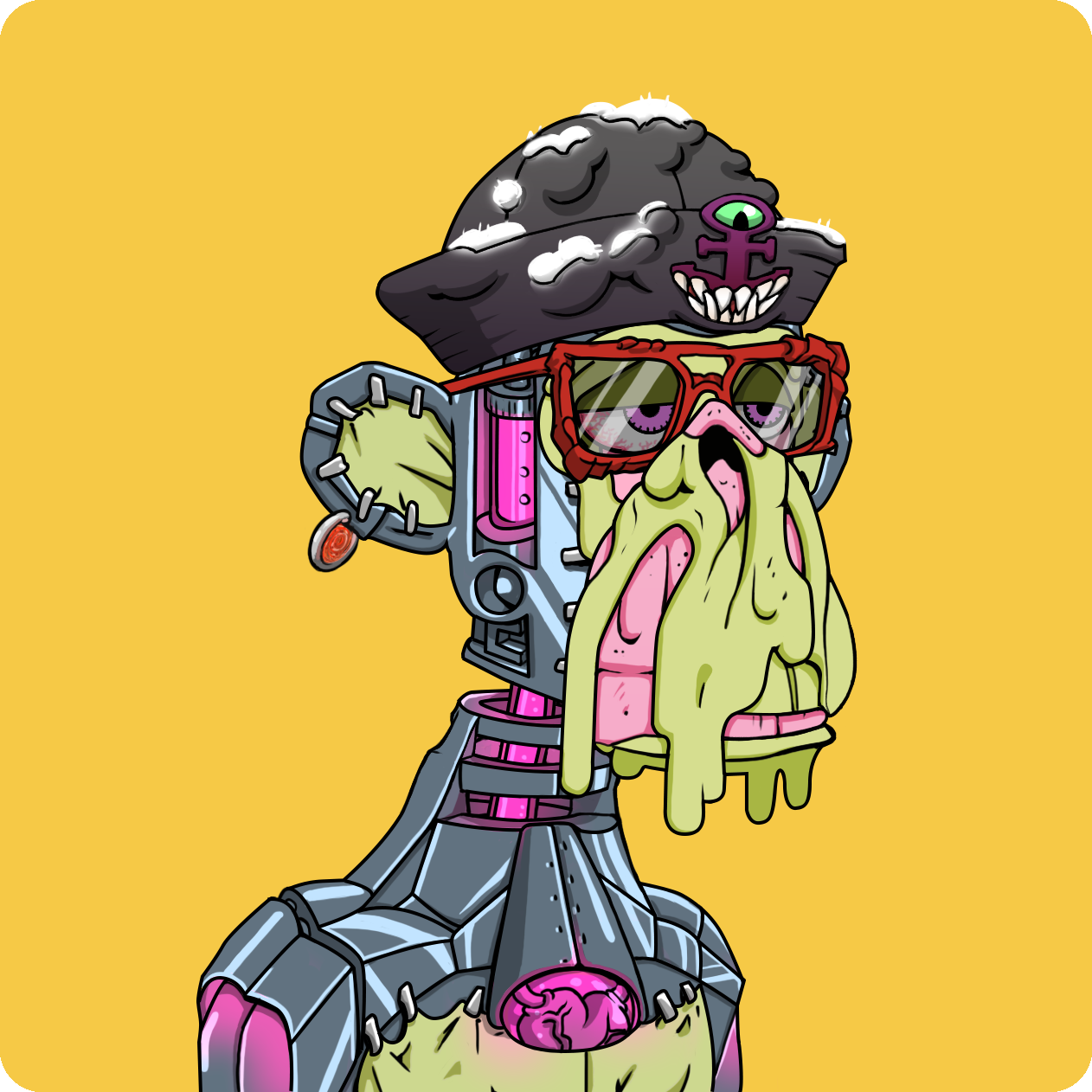 Yuga Labs - Mutant Ape Yacht Club - NFT # 24150