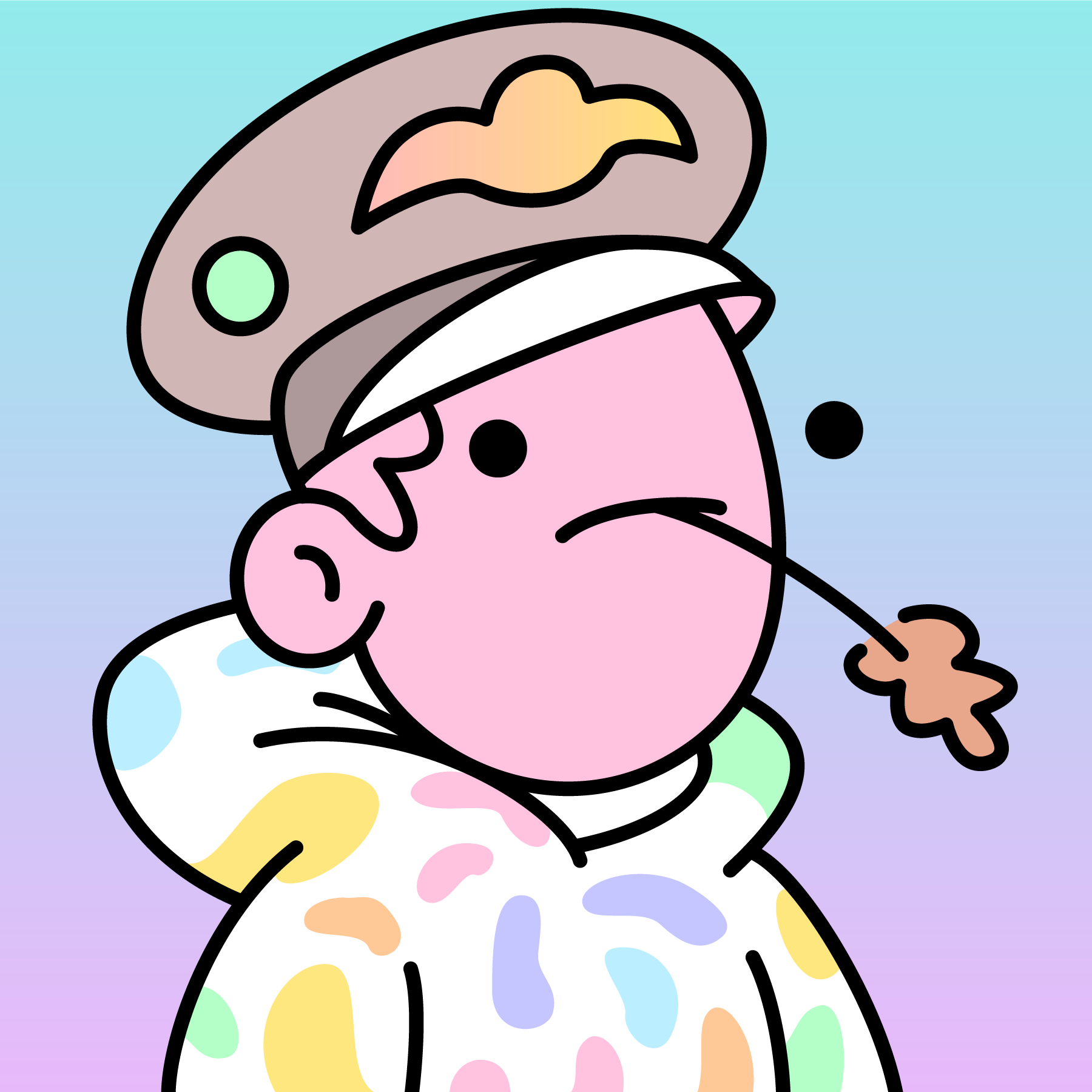 The Doodles Founders - Doodles - Doodle #9216 - NFT # 9216