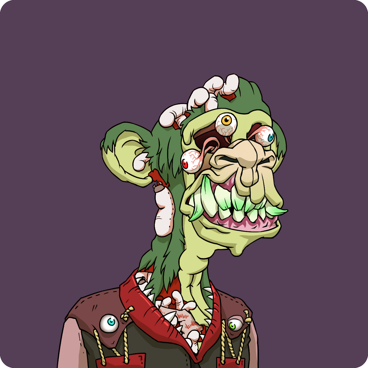 Yuga Labs - Mutant Ape Yacht Club - NFT # 15049