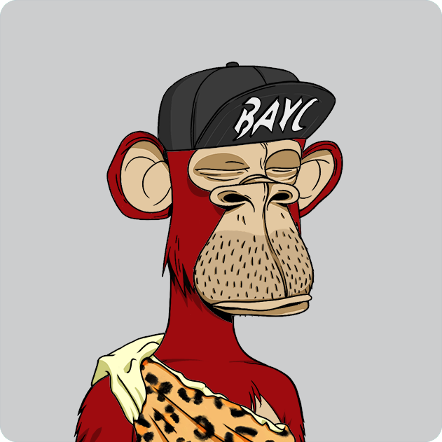 Yuga Labs - Bored Ape Yacht Club - NFT # 8383